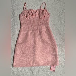 Mini dress from Shein